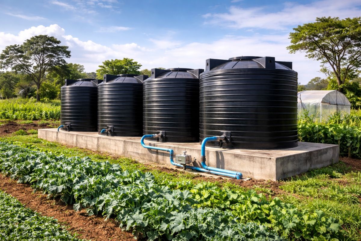 Farm Water Storage
