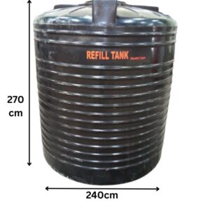 10,000L Refill Water Tank