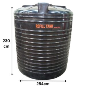 10,000L Refill Water Tank Short