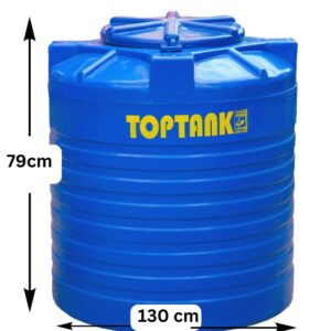 1,000L Short Cylindrical Toptank