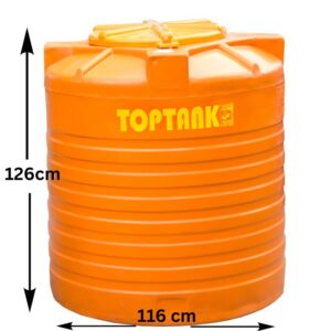 1,350L Standard Cylindrical Toptank