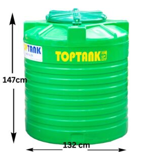 1,900L Deluxe Cylindrical  Toptank