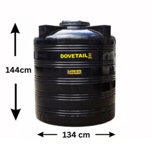 2000L Dovetail Water Tank