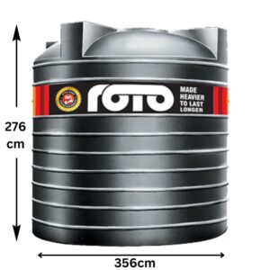 24,000L Roto Water Tank