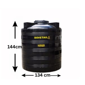 Dovetail 1500L Water Tank