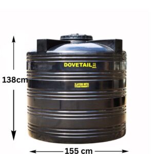 Dovetail 2500L Water Tank