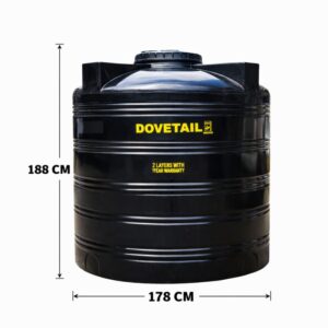 Dovetail 4200L Water Tank