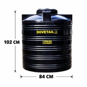 Dovetail 500L Water Tank