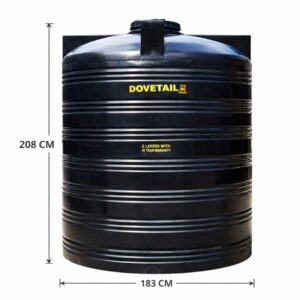 Dovetail 5000L Water Tank