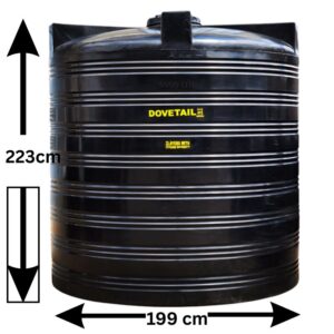 Dovetail 6000L water tank