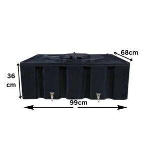 Roto 230L Rectangular loft Water Tank