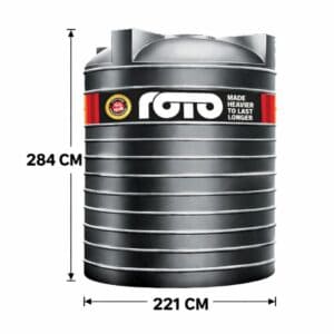 Roto 10,000L Water Tank