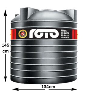 2,000L Roto Watertank